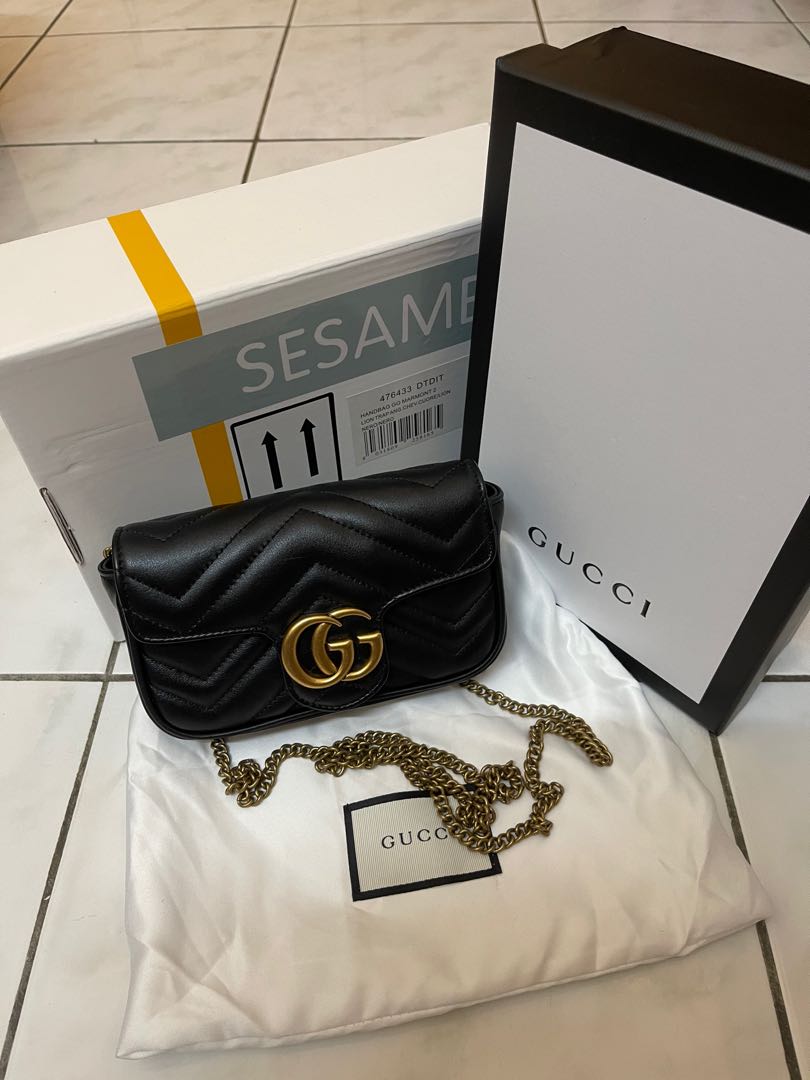 gucci nano marmont