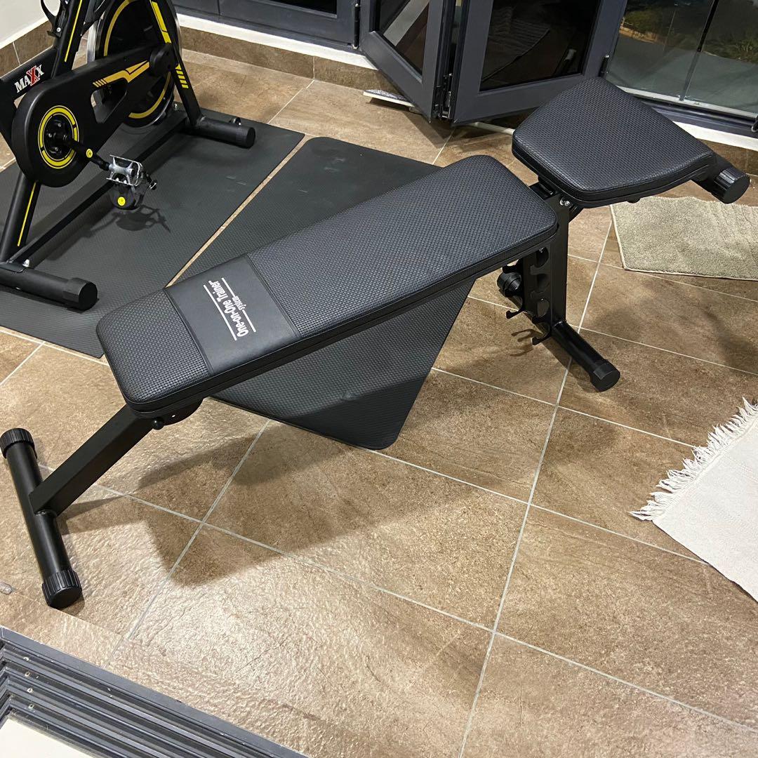 One on one trainer bench sales