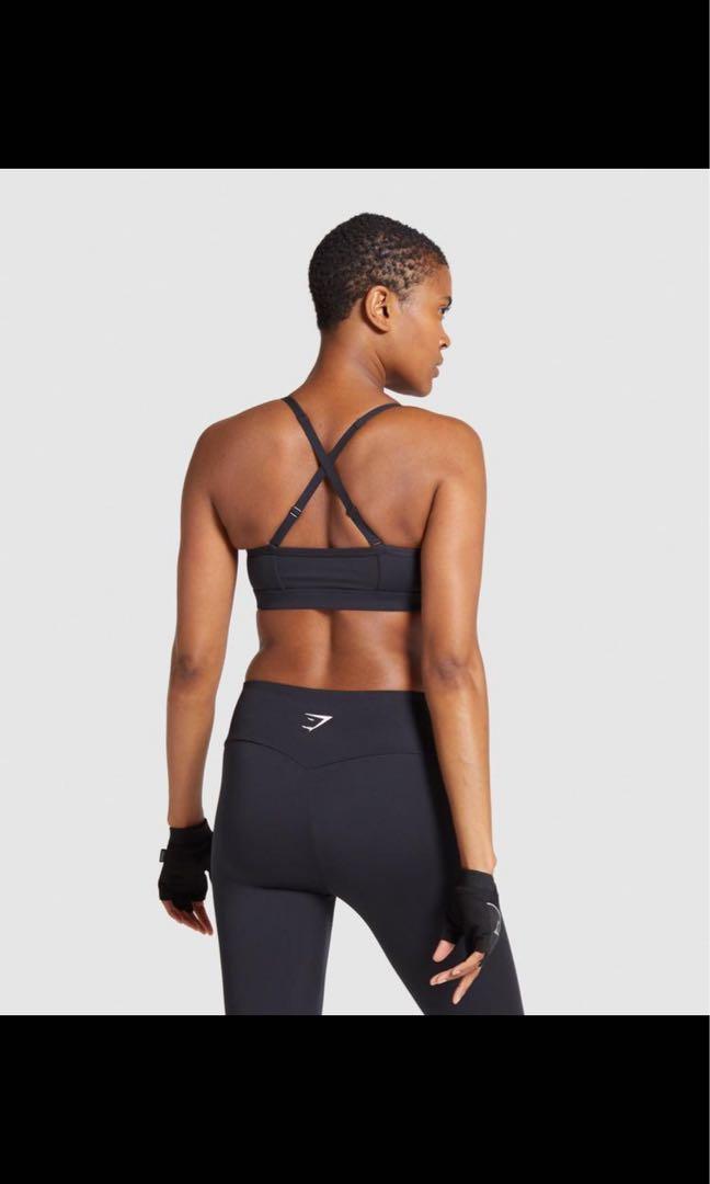 Gymshark - Ruched Training Sports Bra, Women's Fashion, Activewear on  Carousell