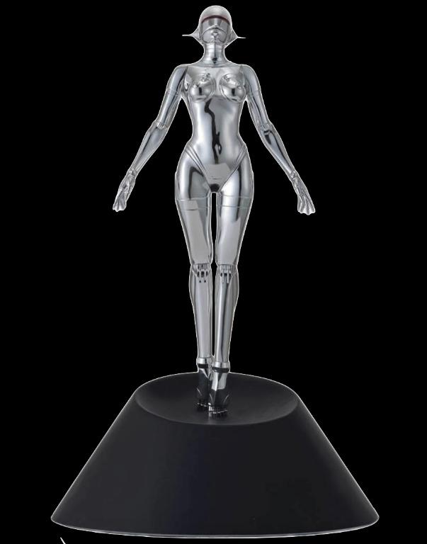 Sexy Robot floating _1/4 scale black