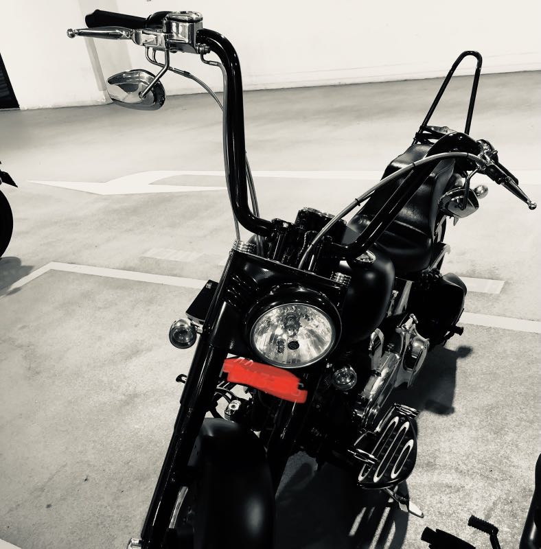 ape hanger kits for heritage softail