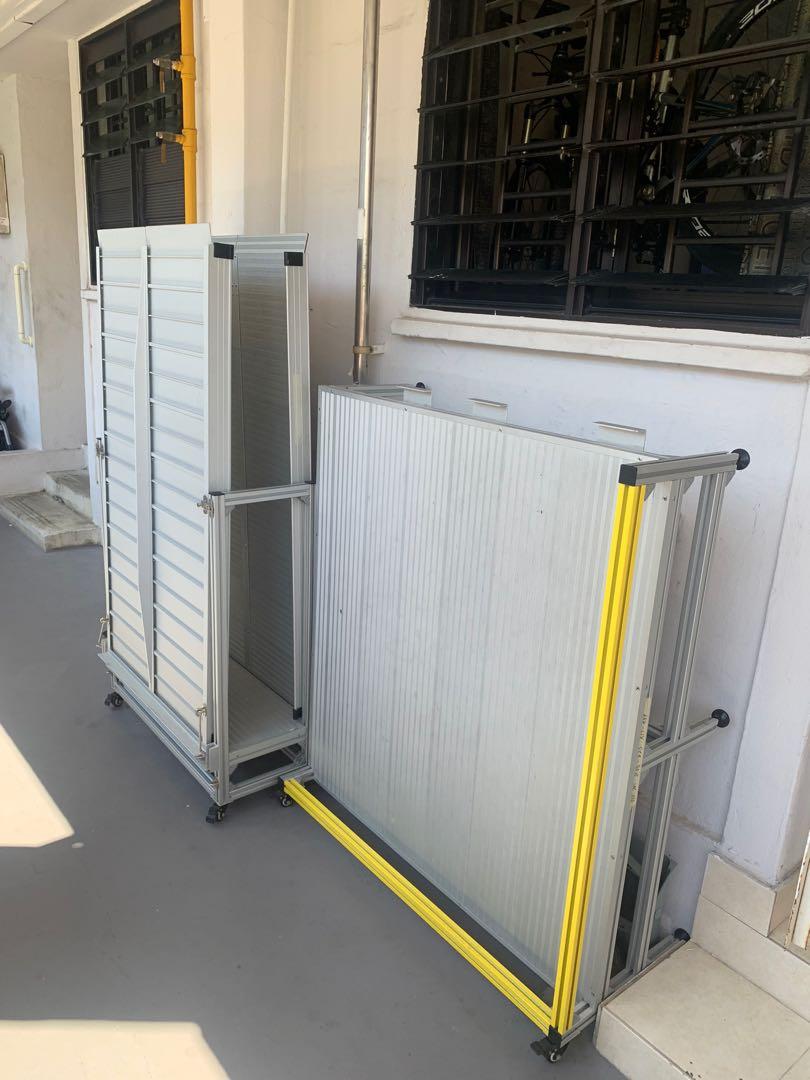 Hdb External Ramp HDB Ramp, Furniture & Home Living, Furniture, Other Home Furniture on ...