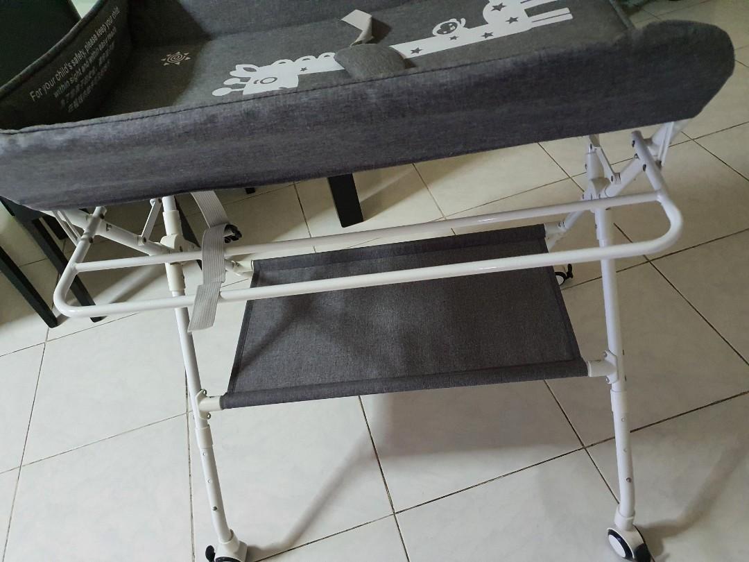 Height Adjustable Foldable Baby Changing Station, Babies & Kids, Baby