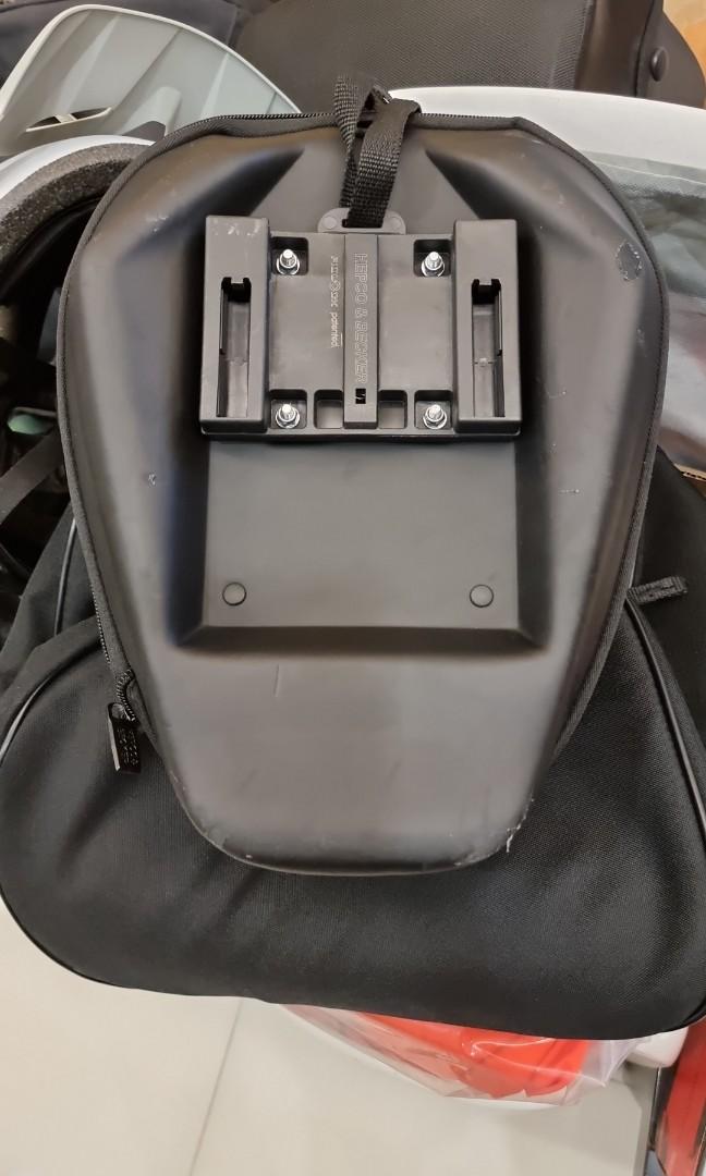 Hepco & Becker Tank Bag and Tank Ring for XSR900, Motorcycles