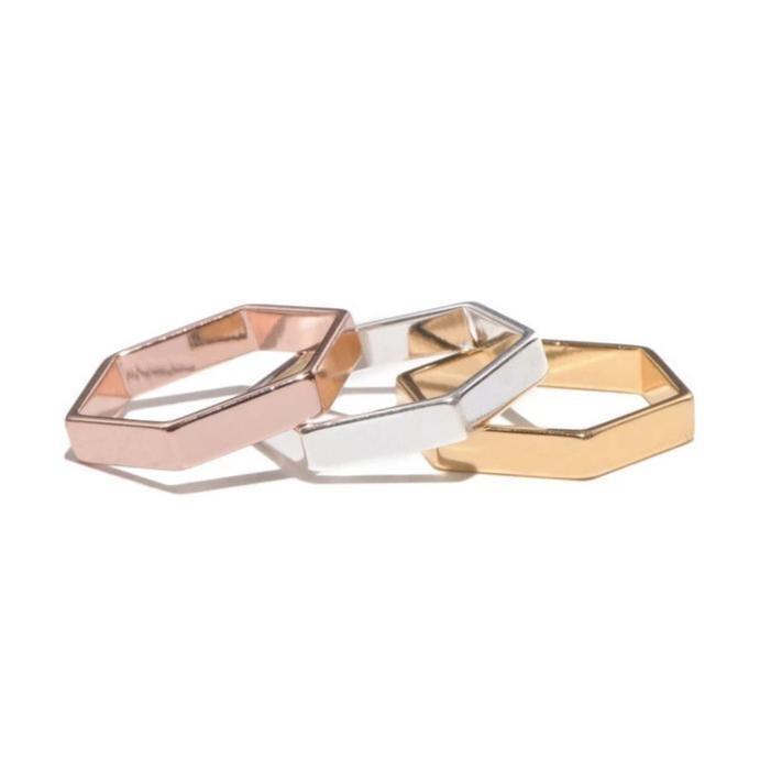 Hexagon ring clearance band