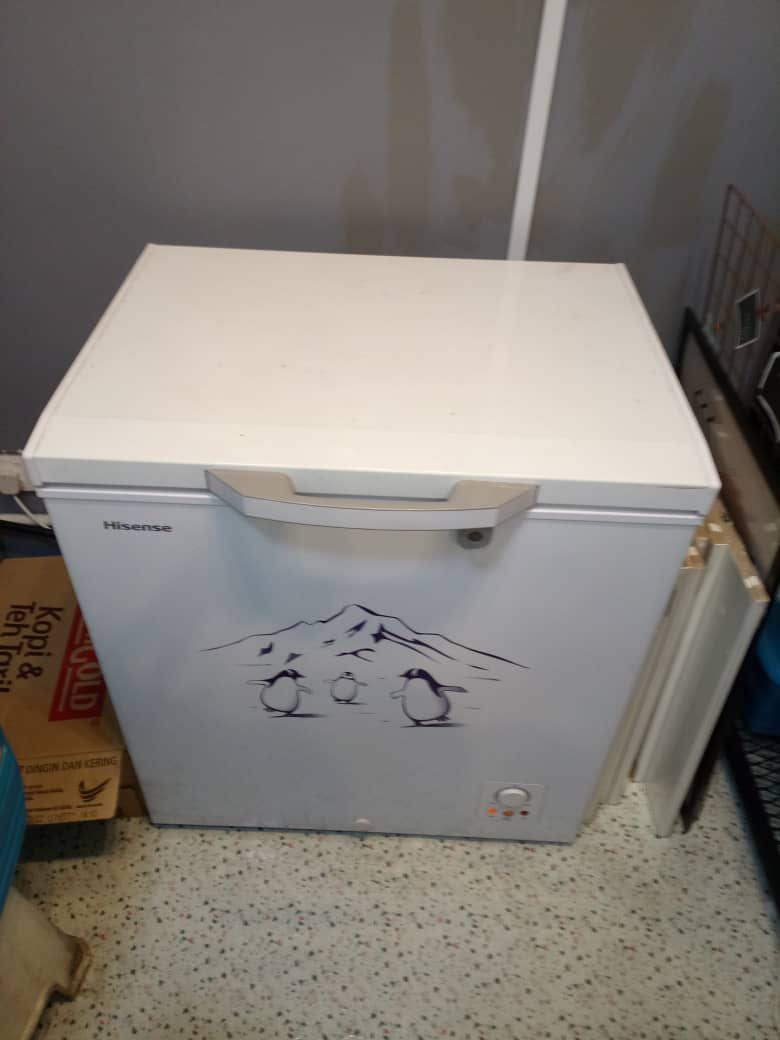 Hisense Chest Freezer 145L, TV & Home Appliances, Kitchen Appliances