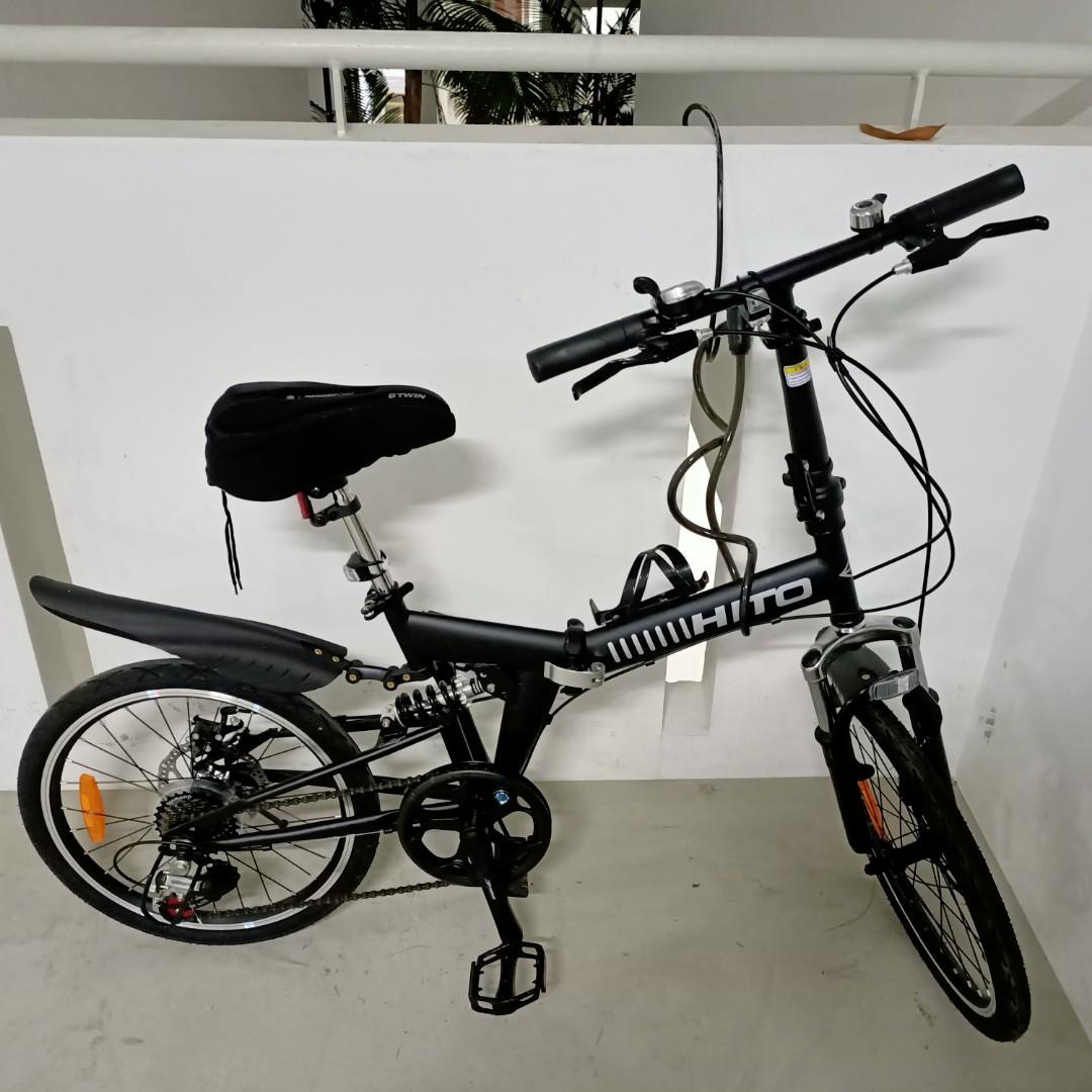 Hito folding bike cheap origin