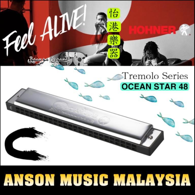 Asian top tremolo harmonica