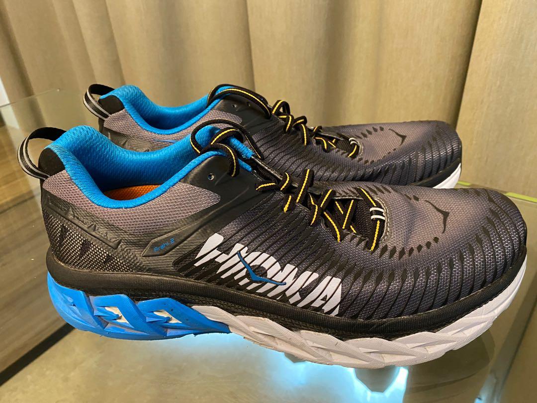 Men's hoka one one arahi 2 running shoe sale