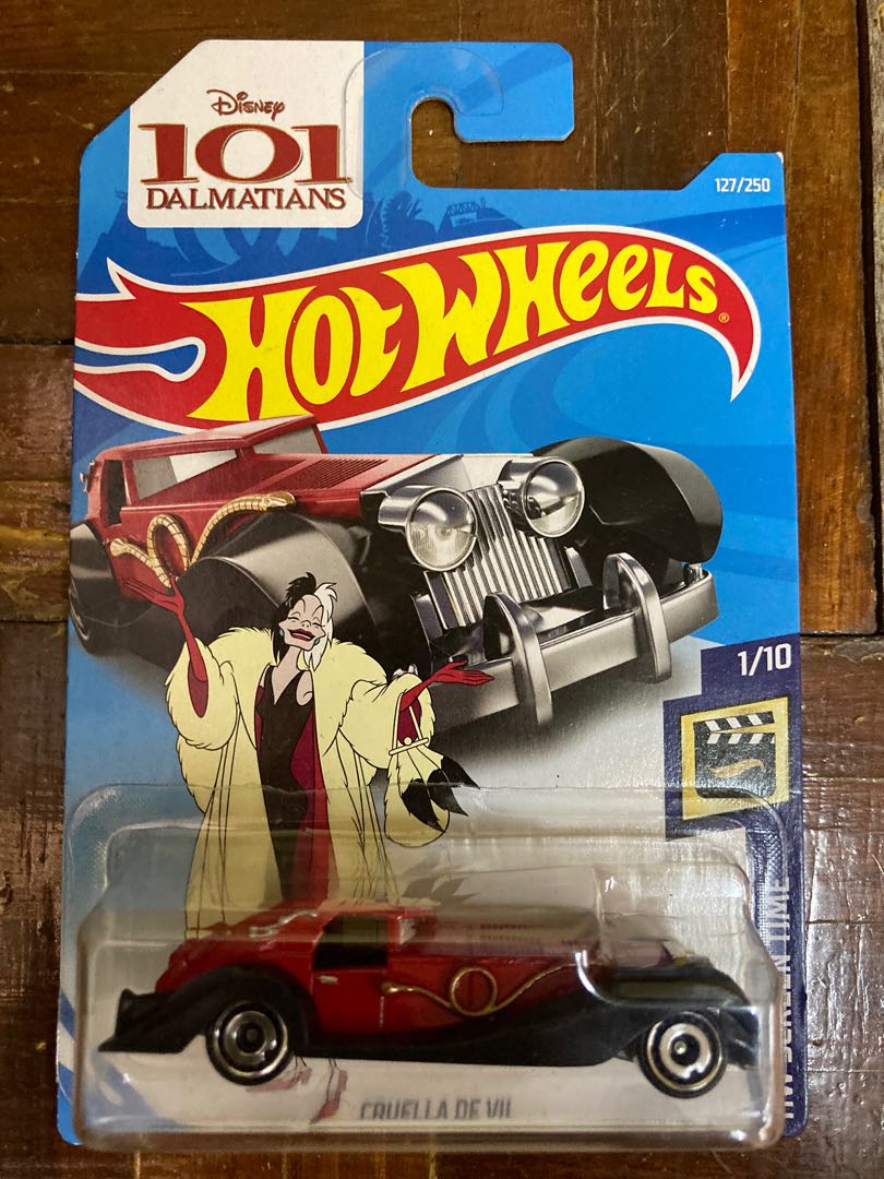 101 dalmatians store hot wheels