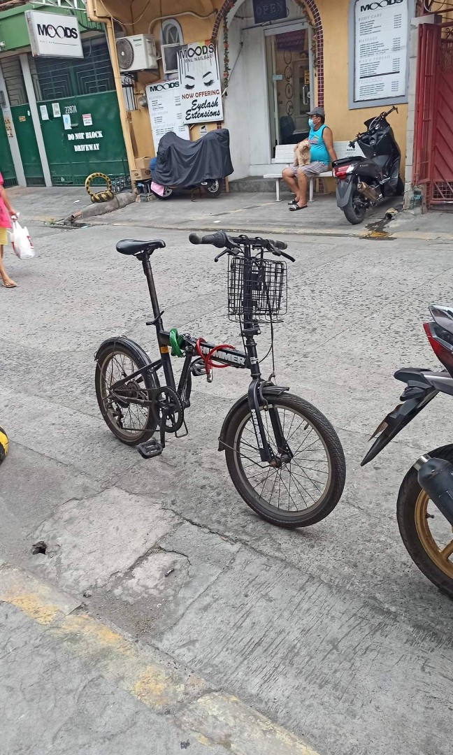 hummer foldable bike