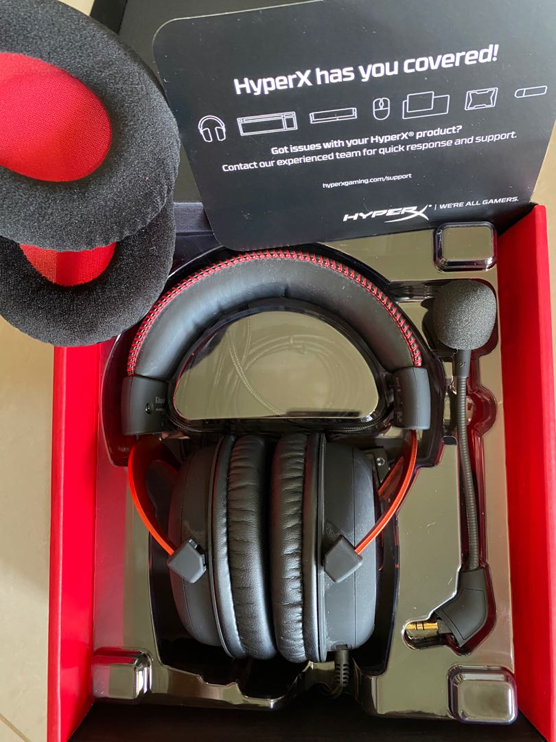 HyperX Cloud 2 II Gaming Headset, Audio, Headphones & Headsets on Carousell