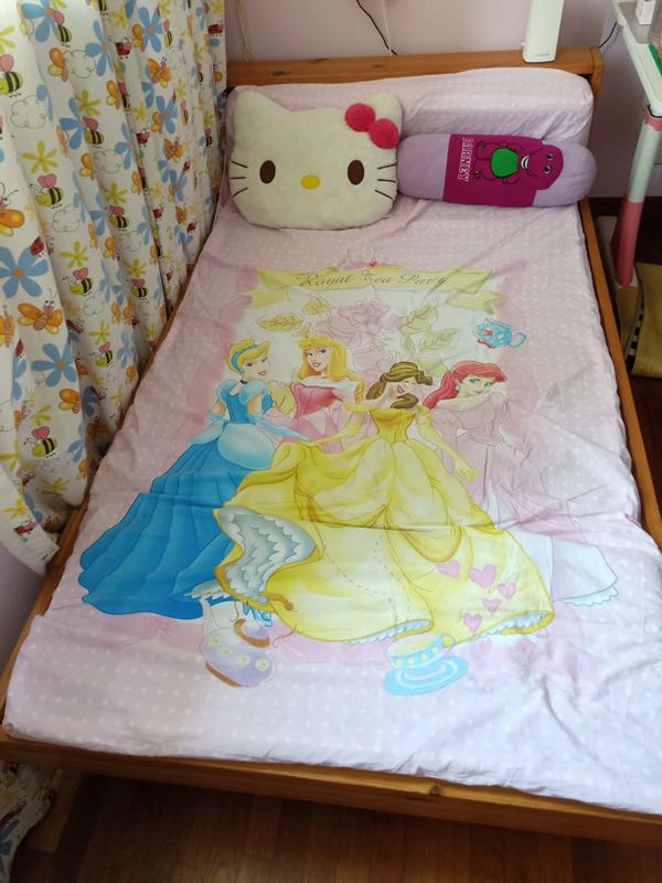 IKEA adjustable bed frame, Furniture & Home Living, Furniture, Bed