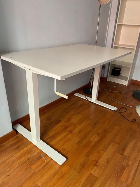 Ikea cheap motorized table