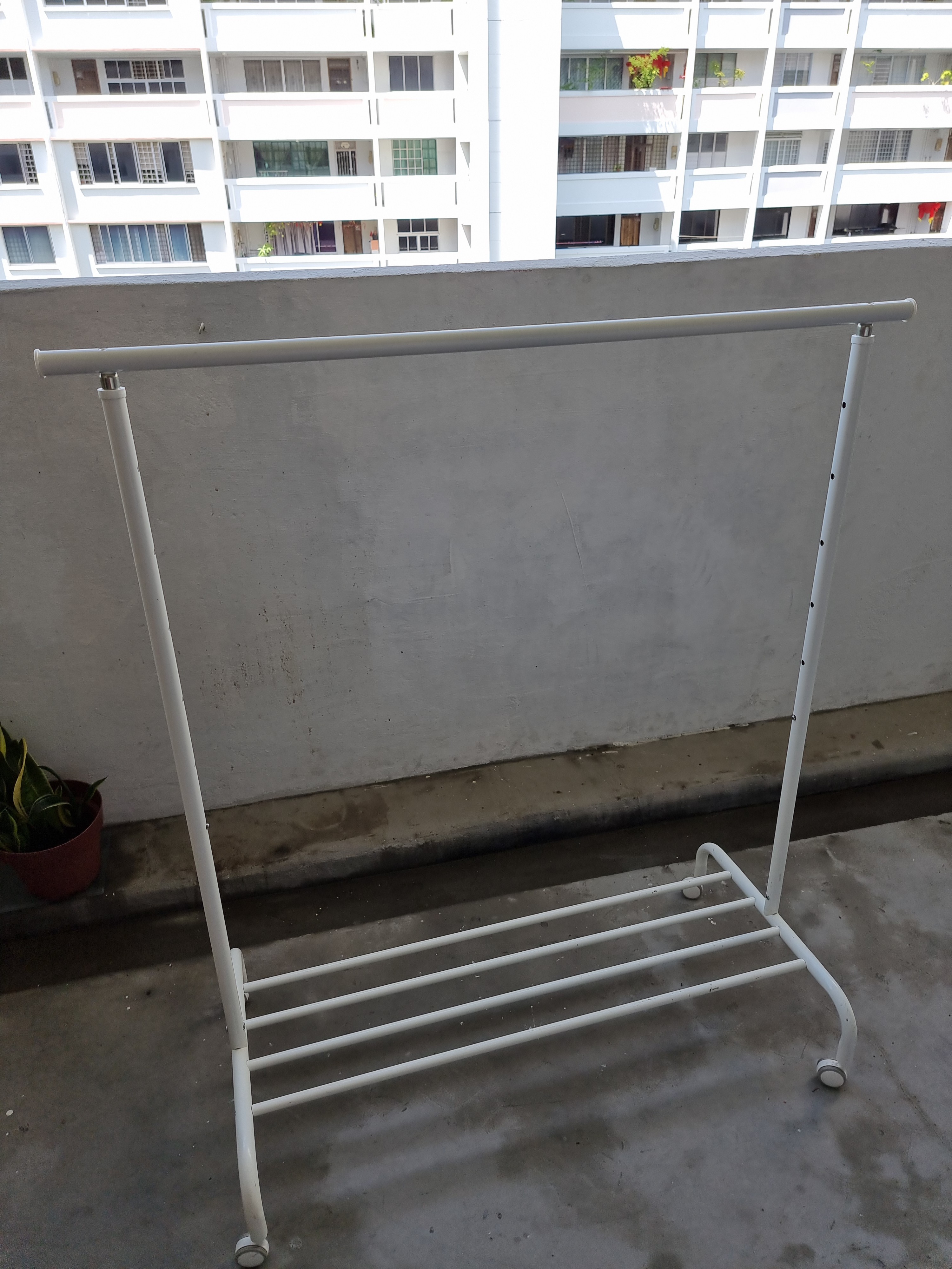 Ikea clothes rack, Furniture & Home Living, Home Improvement