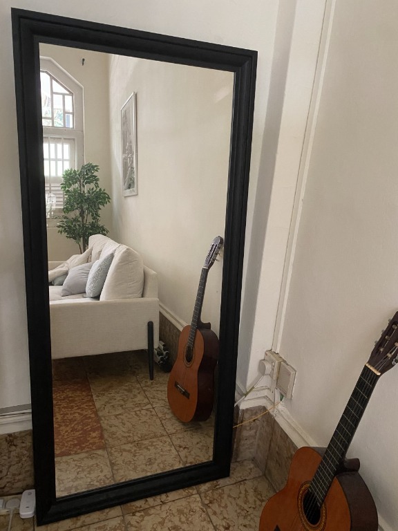 IKEA TOFTBYN Mirror 75x165 cm, Furniture & Home Living, Home Decor