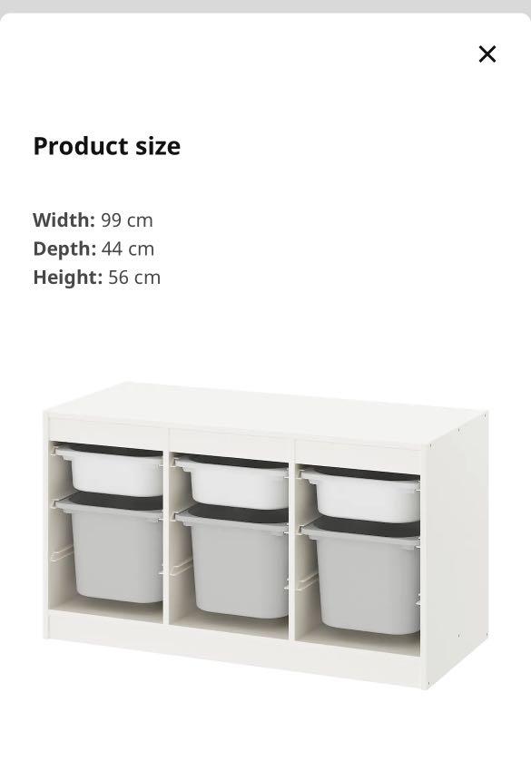 Ikea Trofast, Furniture & Home Living, Furniture, Shelves,