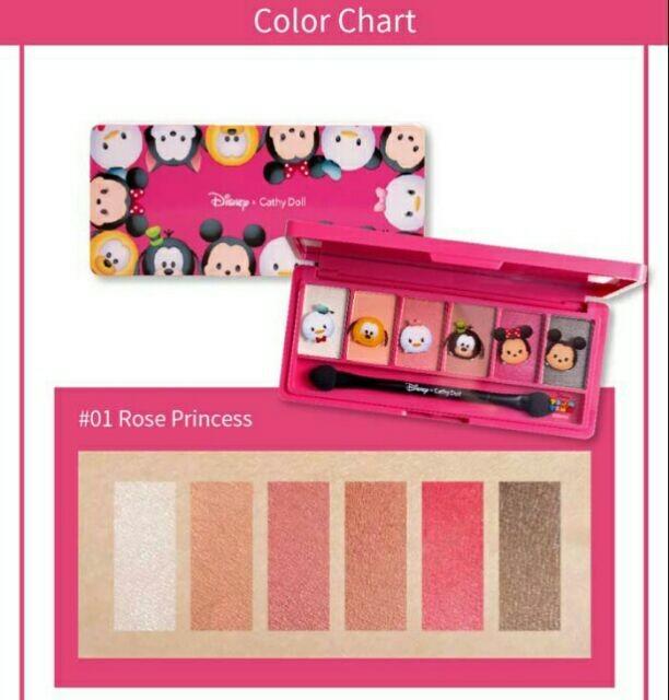 In2it Cathy Doll Eyeshadow Set Health Beauty Makeup On Carousell