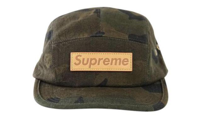In Stock Supreme x Louis Vuitton Camp Cap Camo Luxury Accessories on Carousell