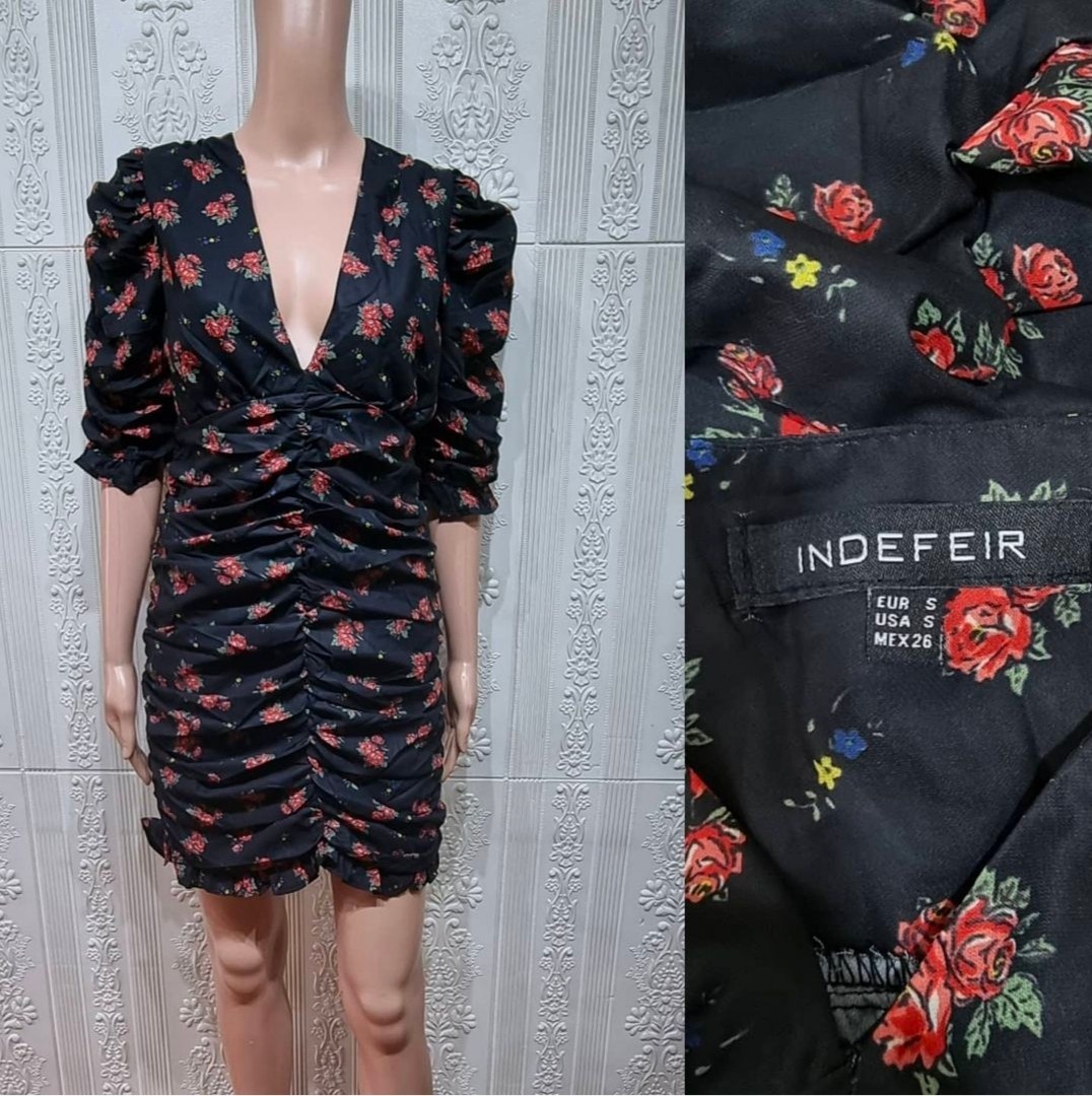 Indefeir brand same zara dress , Women's Fashion, Dresses & Sets ...