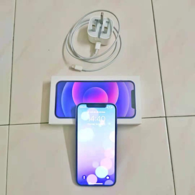 Iphone 12 Purple 256gb Mobile Phones Tablets Iphone Iphone 12 Series On Carousell