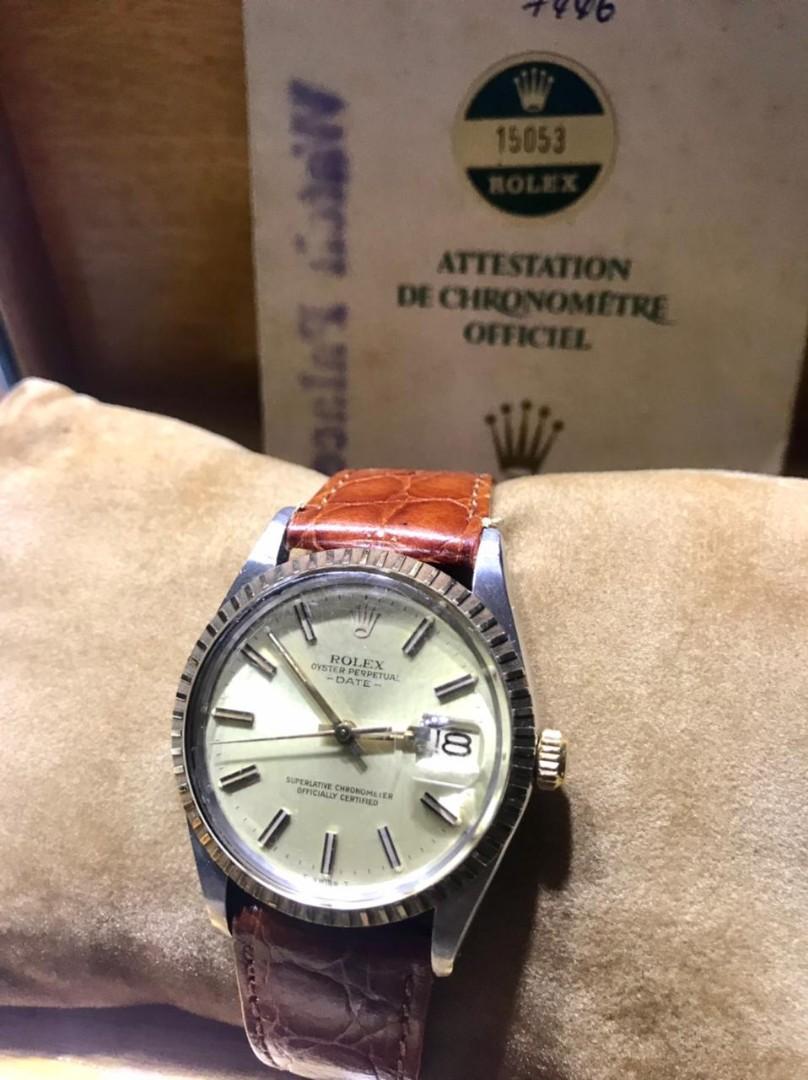 Jam tangan 2025 rolex second original