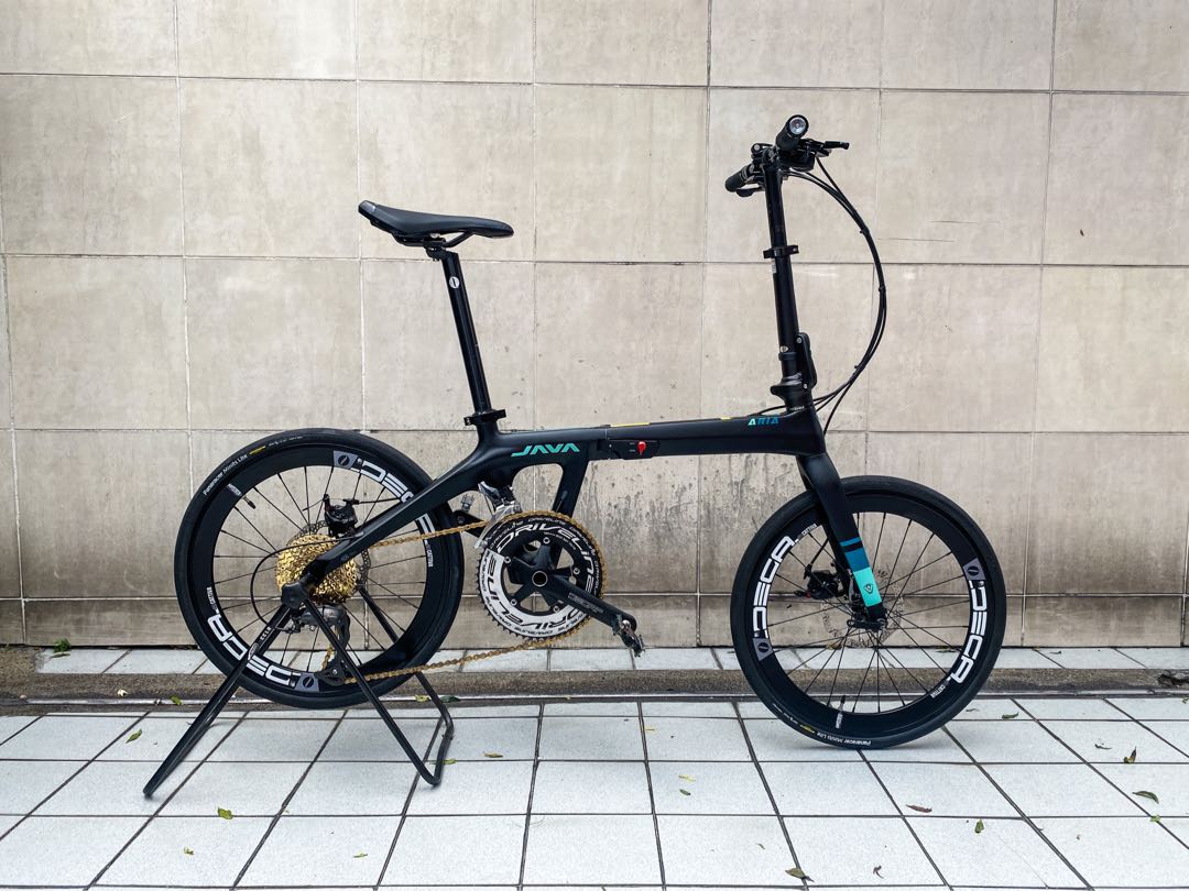 JAVA ARIA CARBON FOLDING BIKE 451 Sports Equipment Bicycles