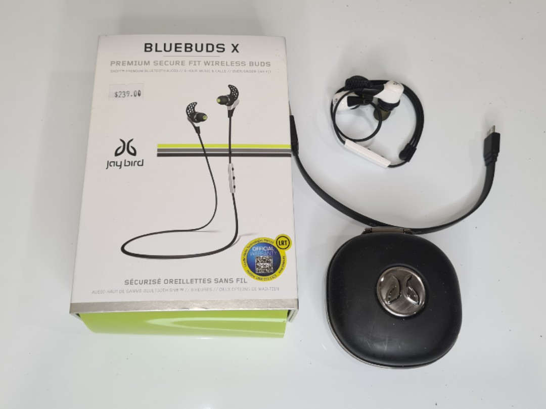Jaybird sales bluebuds x