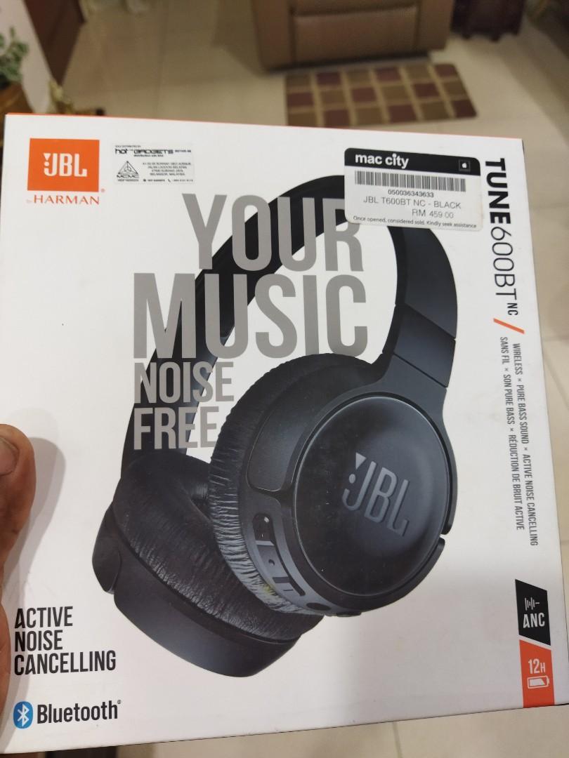JBL TUNE 600 BTNC Audio Headphones Headsets on Carousell