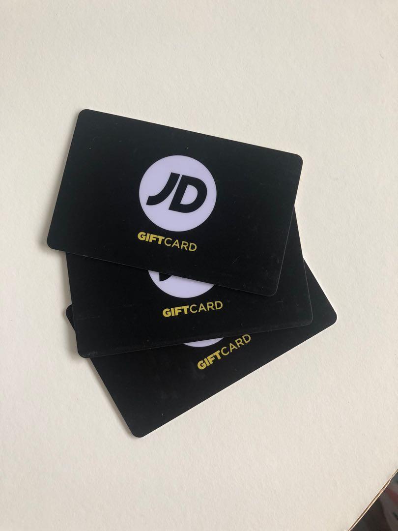 JD SPORTS Gift Card, Tickets & Vouchers, Vouchers on Carousell