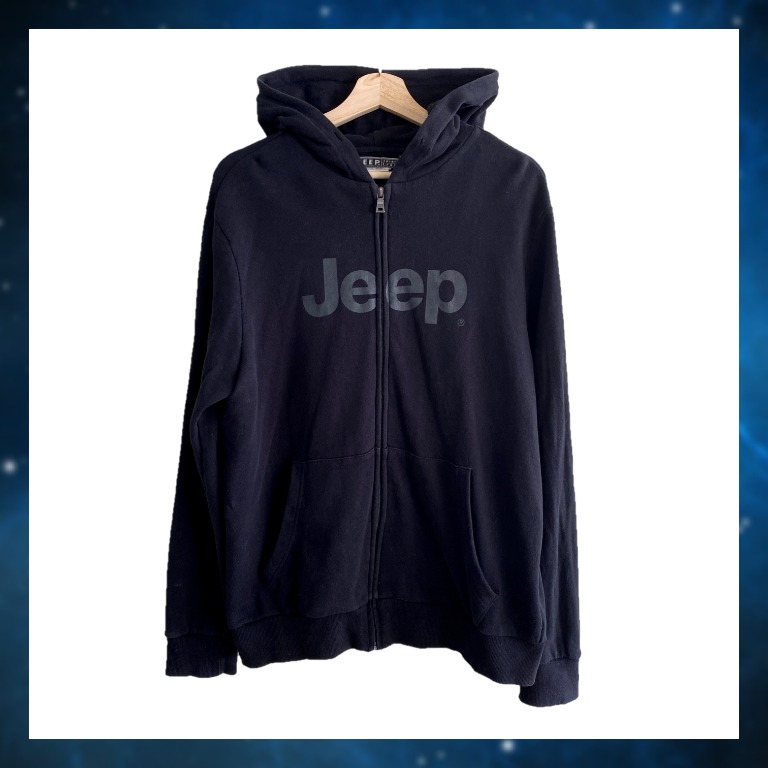 Jeep zipper hoodie discount
