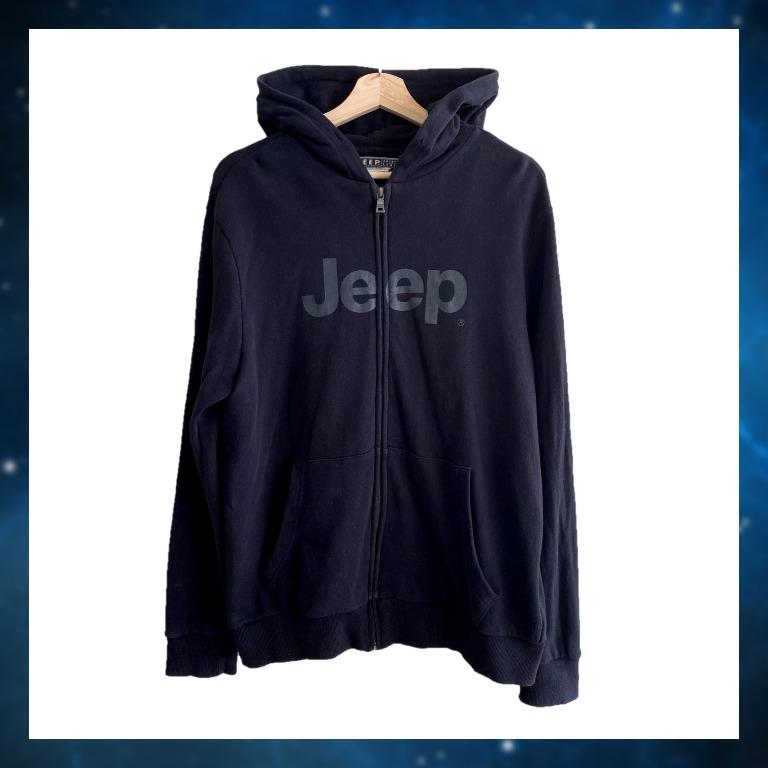Jeep 2025 zipper hoodie