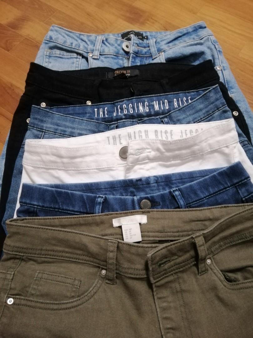 forever 21 jean sizes