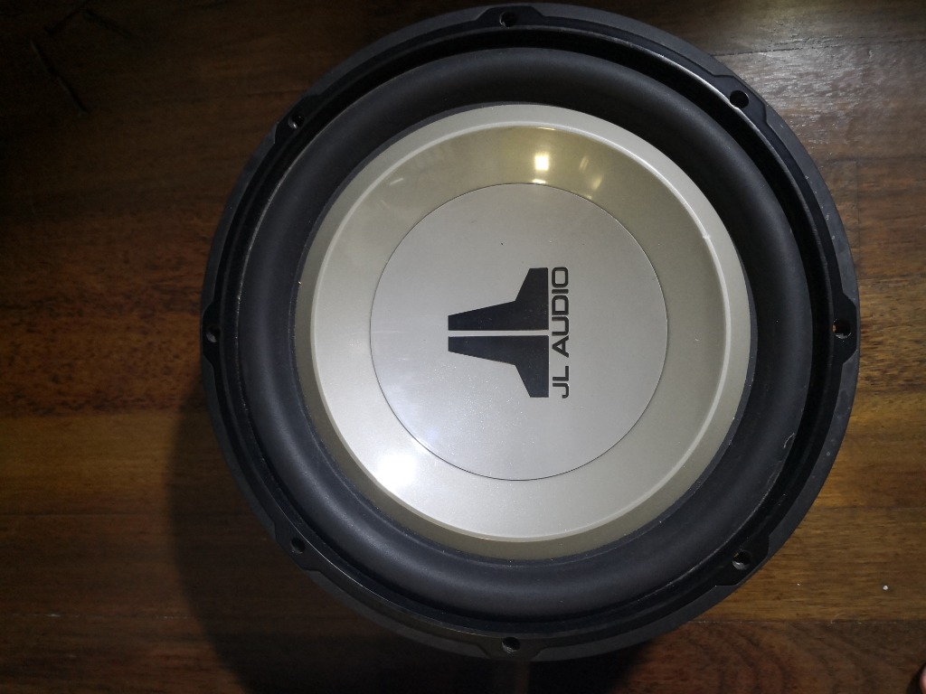 Jl audio w1 discount
