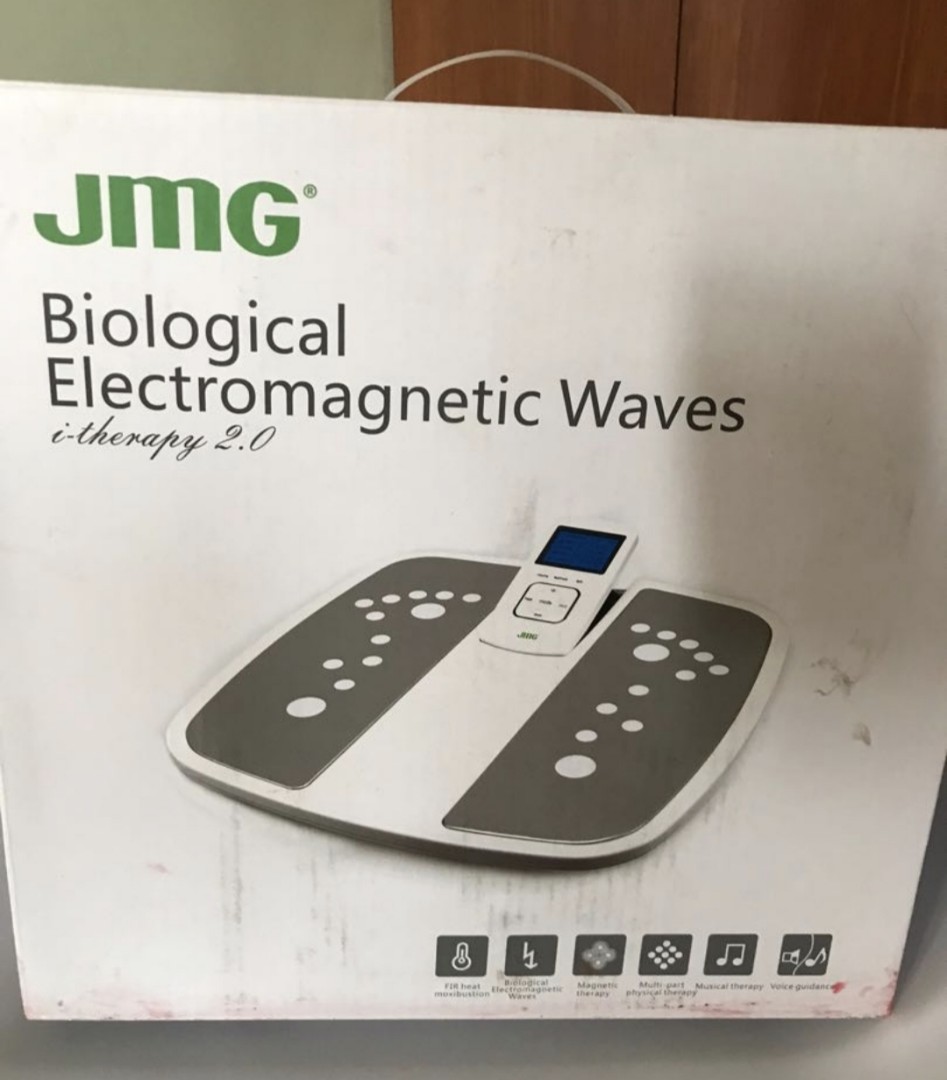 JMG wave foot therapy, Health & Nutrition, Massage
