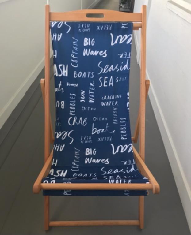 John Lewis Deck Chair, Furniture & Home Living, Outdoor Furniture on