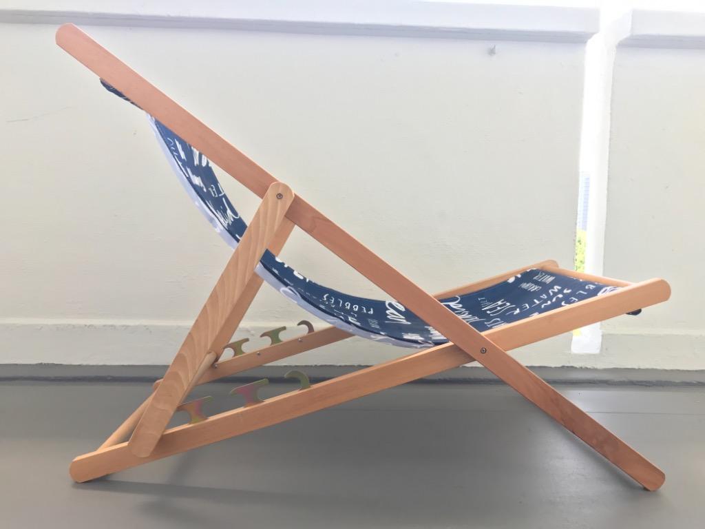 John Lewis Deck Chair, Furniture & Home Living, Outdoor Furniture on