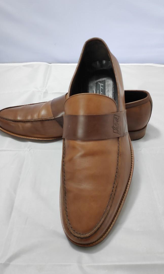 Johnston and murphy brown shoes clearance