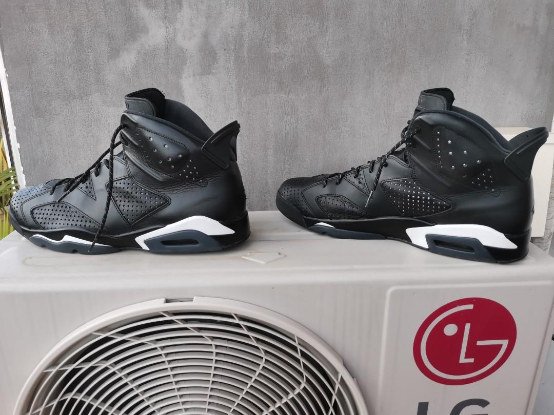 Jordan retro 7 black cat hot sale