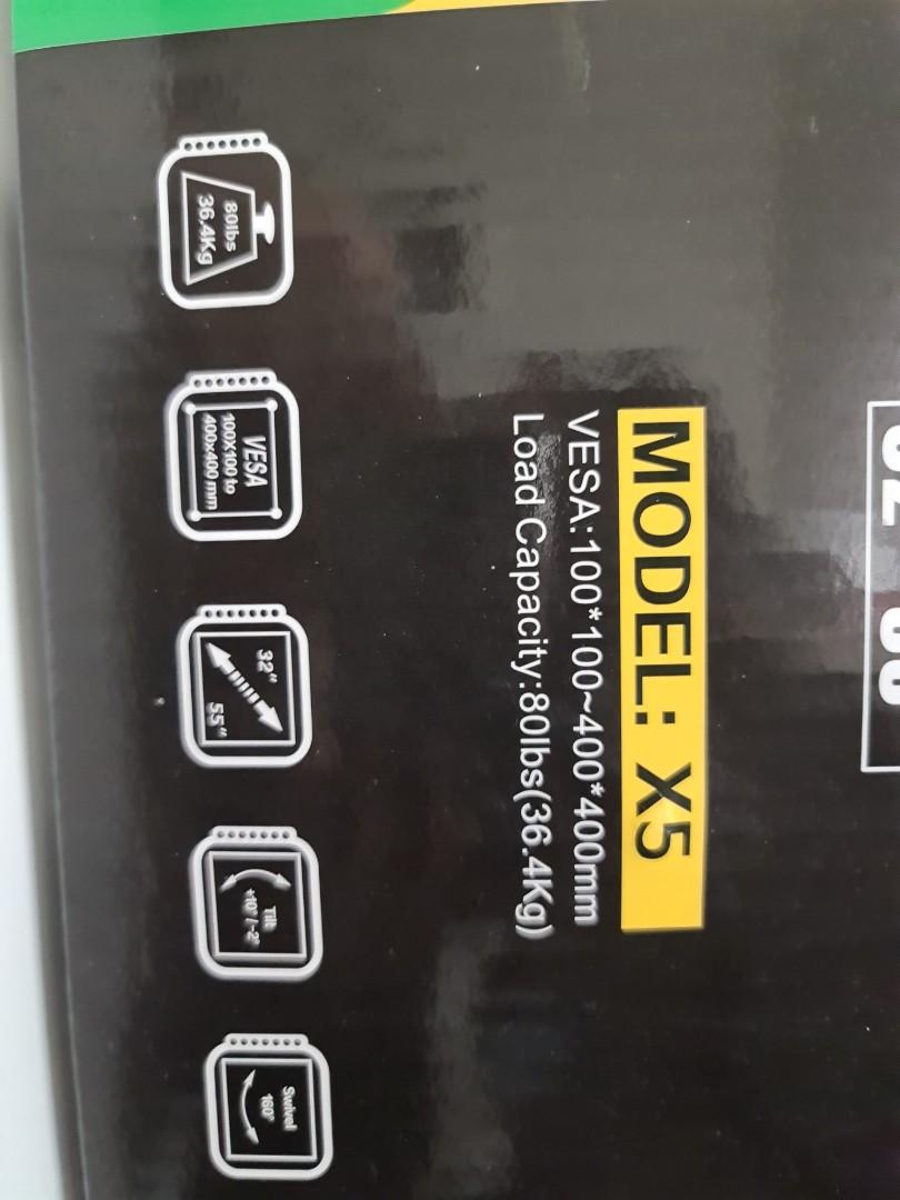 KALOC X5 LED/LCD WALL MOUNT, TV & Home Appliances, Other Home ...