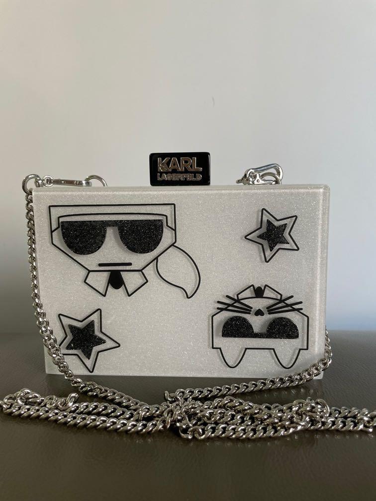 Karl Lagerfeld clutch bag