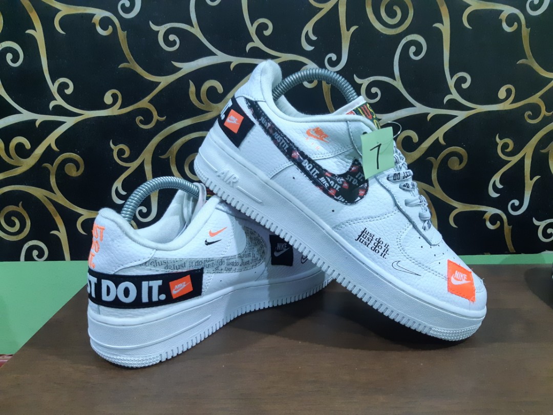 Kasut Nike Airforce Saiz 7uk RM200