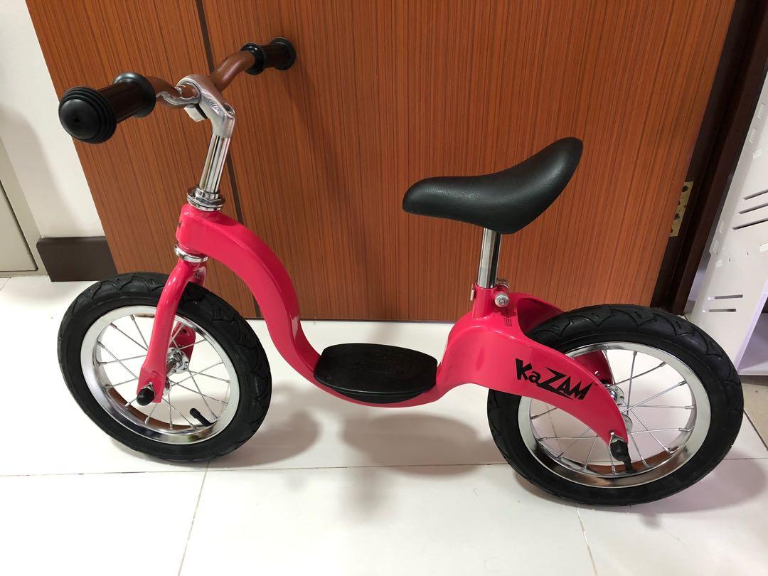 KaZAM Classic Balance Bike Sports Equipment Bicycles Parts Bicycles on Carousell