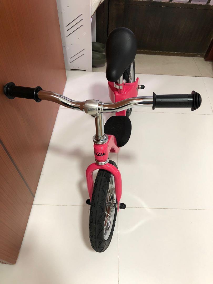 KaZAM Classic Balance Bike Sports Equipment Bicycles Parts Bicycles on Carousell