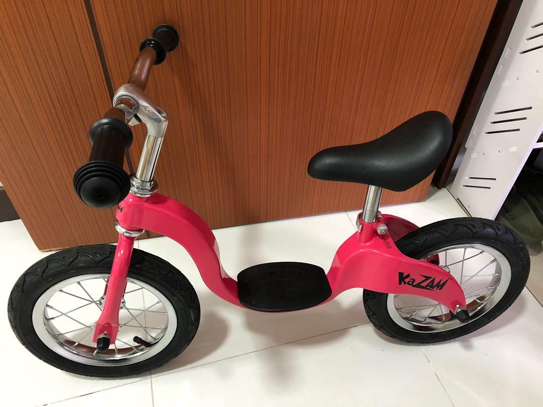 KaZAM Classic Balance Bike Sports Equipment Bicycles Parts