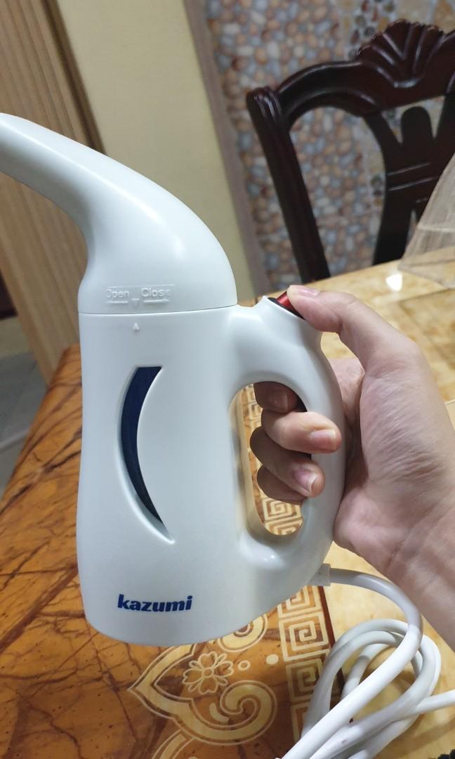 kazumi garment steamer