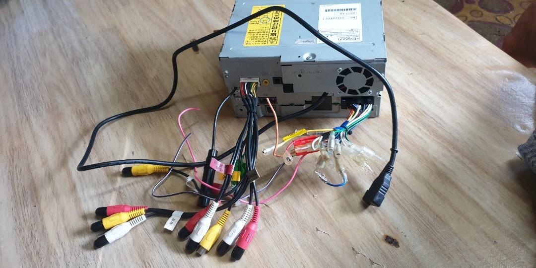 Kenwood dvd player, Auto Accessories on Carousell