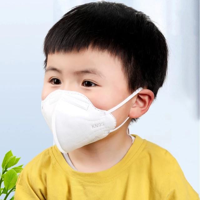 40 pcs KN95 high filtration kids masks, Babies & Kids, Going Out, Other Babies Going Out Needs