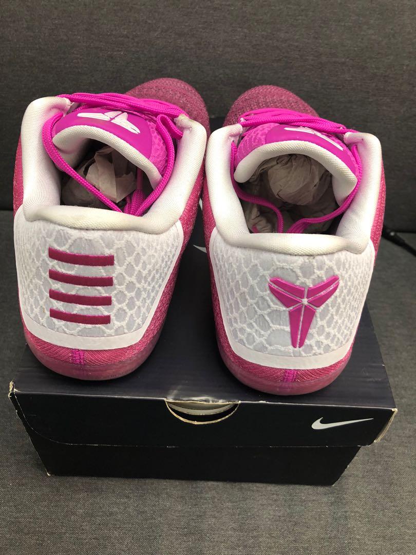 Kobe 11 pink hot sale