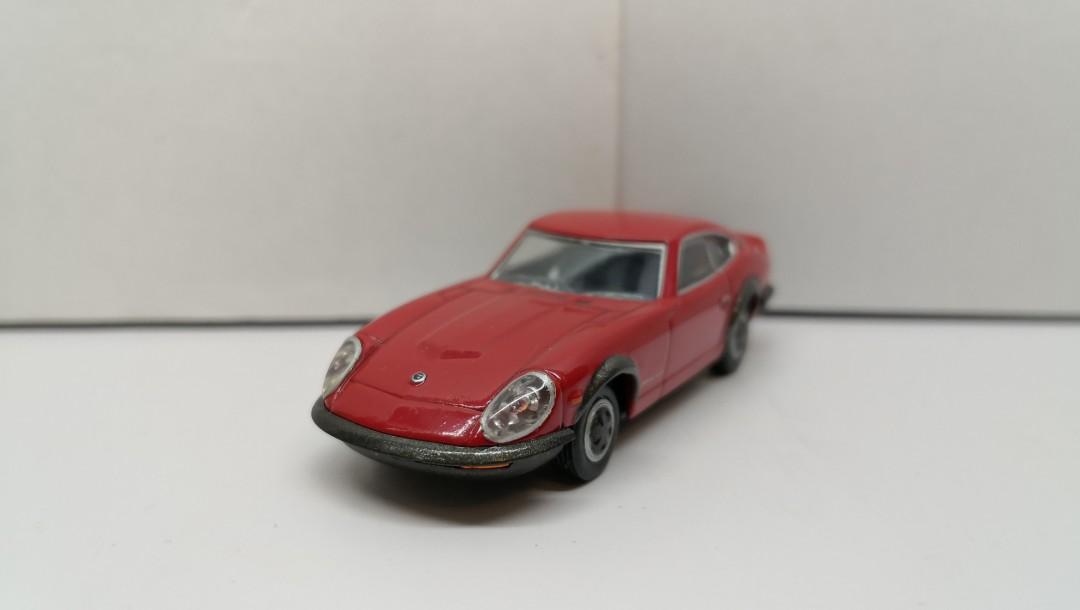 Konami 1 64 Nissan Fairlady 240zg 興趣及遊戲 玩具 遊戲類 Carousell Konami 1 64 Nissan Fairlady 240zg 興趣及遊戲 玩具 遊戲類 Carousell